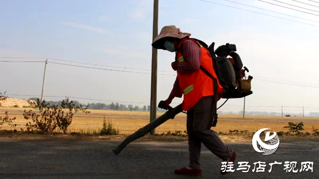 新蔡縣佛閣寺鎮：情系群眾辦實事 維修道路暖人心