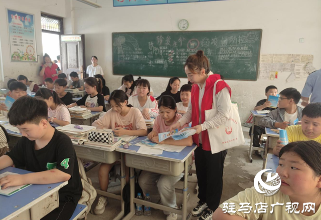 驛城區水屯鎮：上下聯動筑牢防溺水“安全堤”