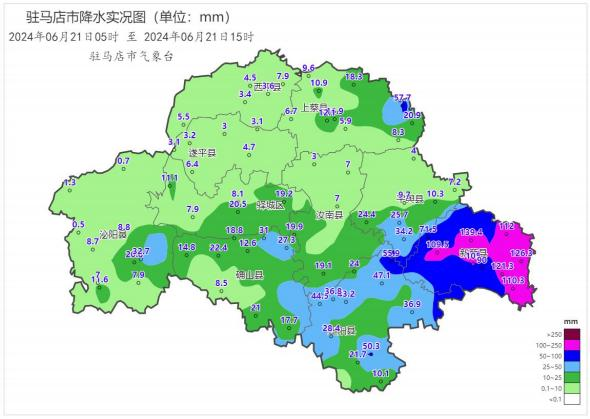 駐馬店市迎來及時雨 部分地區旱情解除