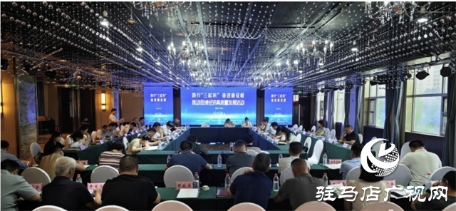  “踐行‘三起來’ 奮進新征程 推動縣域經濟高質量發展活動（平輿站）”在平輿縣成功舉辦