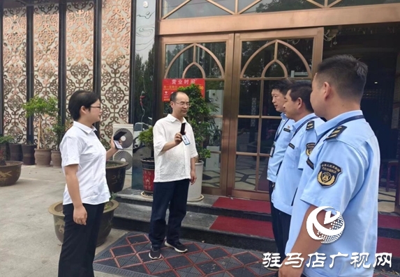 平輿縣司法局開展“伴隨式”執法監督提升行政執法效能
