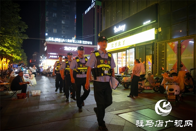 駐馬店市公安局開發區分局：護航中考 助夢遠航