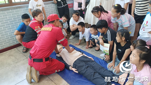 駐馬店：舉辦安全講座 珍愛生命預防溺水意識