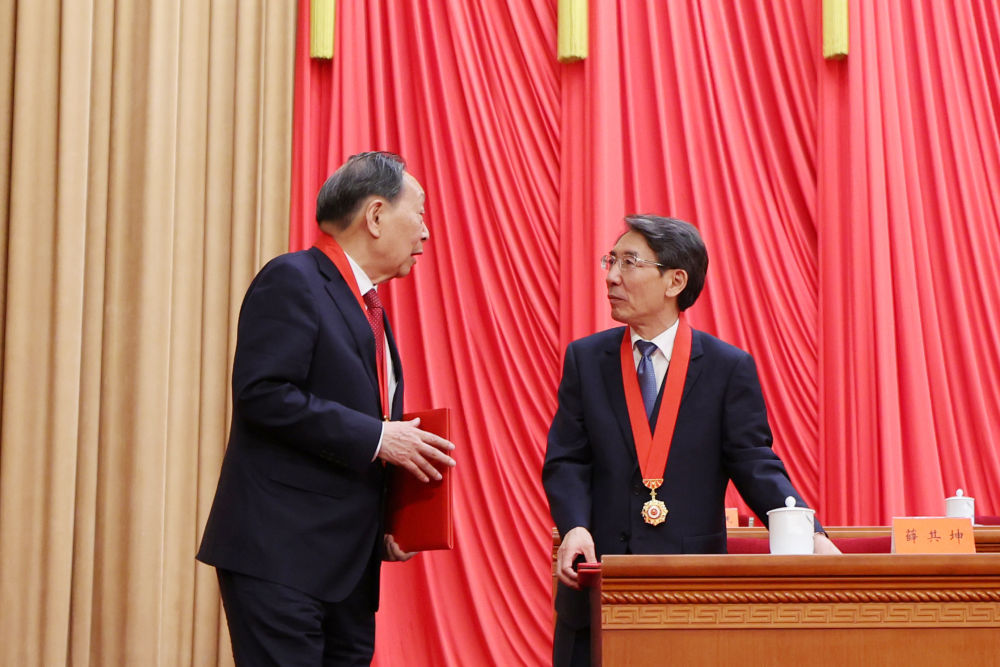 全國科技大會、國家科學技術獎勵大會、兩院院士大會在京召開