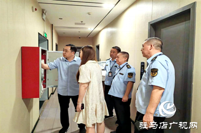 遂平縣文廣旅局組織開展網吧、電競酒店消防安全專項檢查