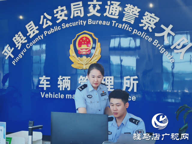 平輿縣公安局交警大隊車管所所長張飛：“車輿文化之鄉”平輿車管所巾幗帶頭人