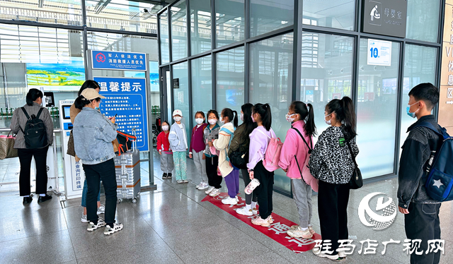 駐馬店西站：多措并舉備戰暑運