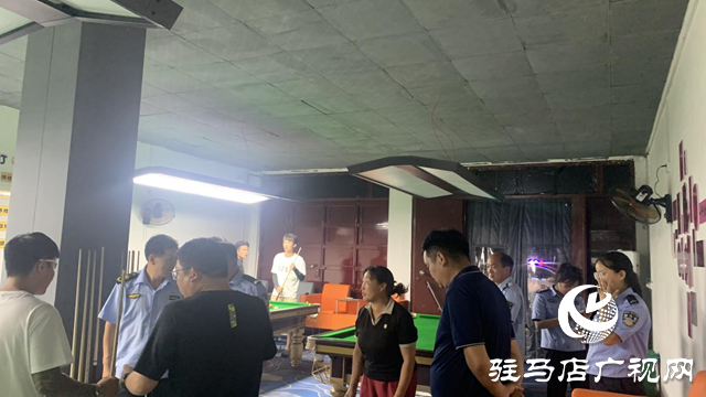 確山縣任店鎮：開展消防安全集中夜查行動