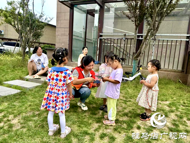 正陽縣真陽街道叔度社區：促進“紅色物業”在社區生根開花