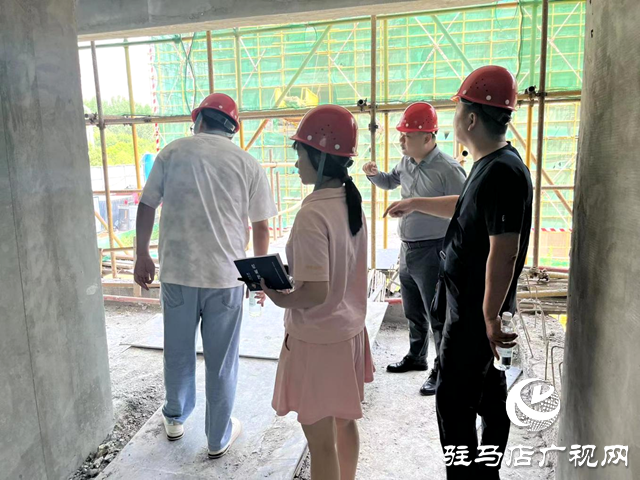 駐馬店城鄉一體化示范區稅務局走訪房地產企業