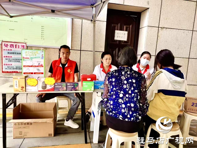 正陽縣真陽街道叔度社區：促進“紅色物業”在社區生根開花