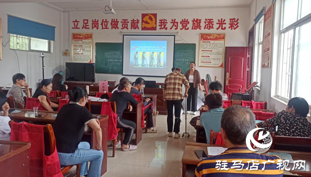 駐馬店驛城區朱古洞鄉：技能培訓“強能力”  拓寬群眾“就業路”