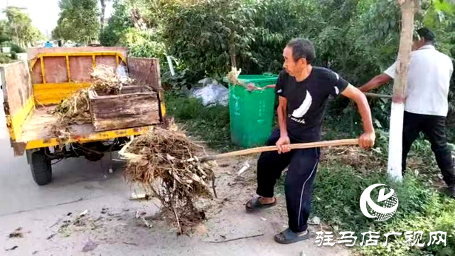 新蔡縣頓崗鄉：黨建引領助力人居環境整治抓實“生態宜居星”創建