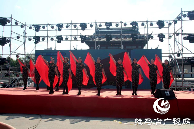 汝南縣舉行2024年“十大”群眾文化活動優秀節目展演