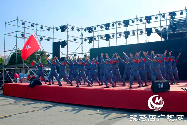 汝南縣舉行2024年“十大”群眾文化活動優秀節目展演