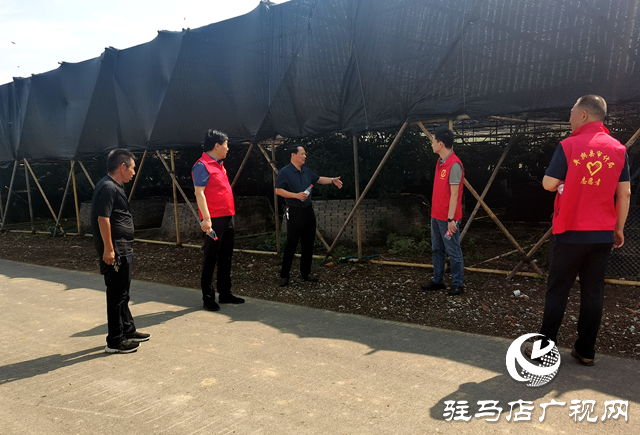 平輿縣審計局走訪李屯鎮魏樓村北方菩提園助力“三園”建設邁上新臺階