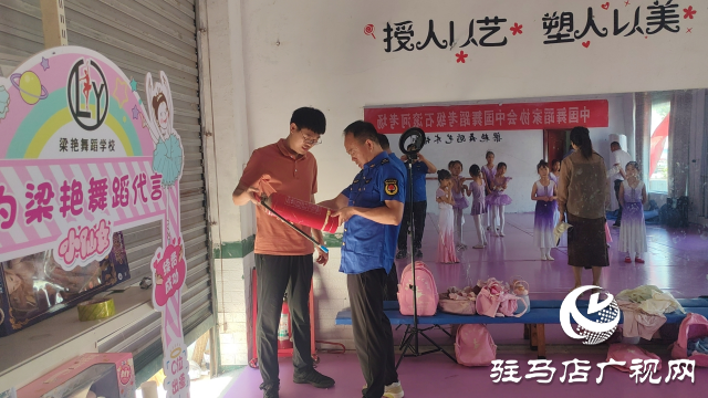 確山縣石滾河鎮：文化排查齊合力 凈化市場我先行