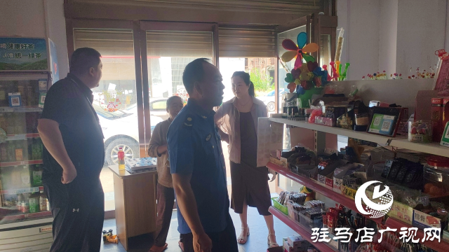 確山縣石滾河鎮：文化排查齊合力 凈化市場我先行