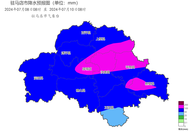短時強降水+雷暴大風！駐馬店市民注意防范 ！