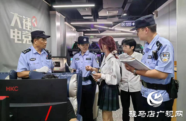 駐馬店市公安局經濟開發區分局：當好城市“守夜人” 點亮夏夜“平安燈”