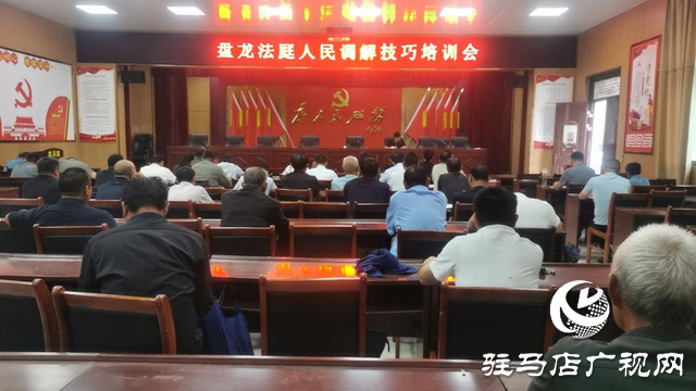 確山縣劉店鎮：開展人民調解技巧培訓  提升基層治理能力