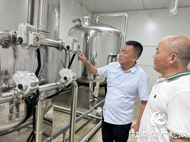驛城區諸市鎮魏莊村：充分挖掘優質水資源 純凈水助力鄉村振興