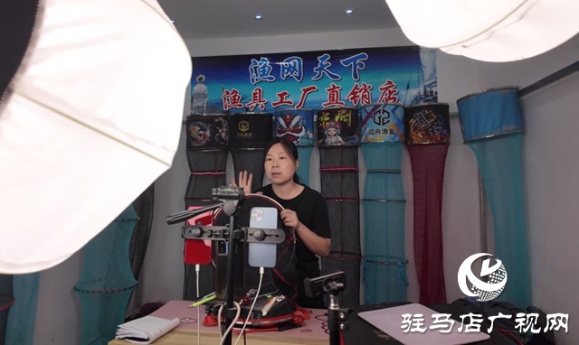 西平縣專探鄉水泉汪村：小漁網“智”變新質生產力