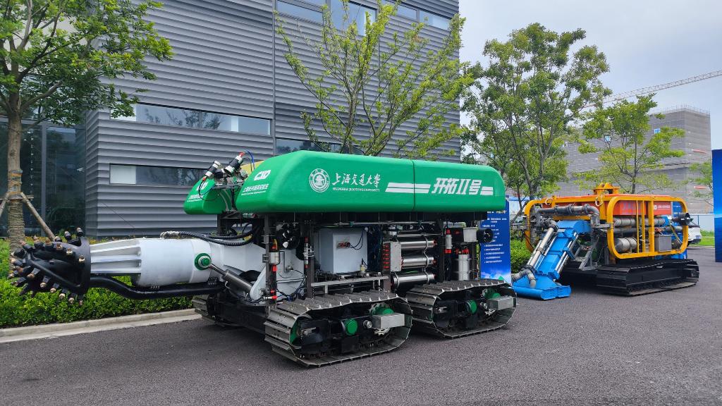 在4102.8米海底挖“寶”！我國深海采礦車迎來新突破