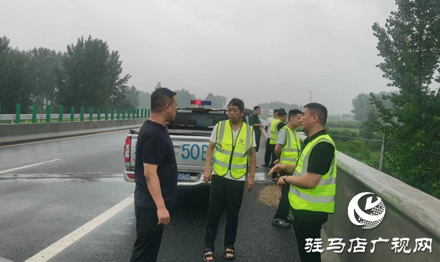 驛城區蟻蜂鎮：全面做好降雨應對工作 筑牢汛期安全屏障