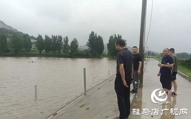 泌陽縣黃山口鄉：全力應對本輪強降雨天氣