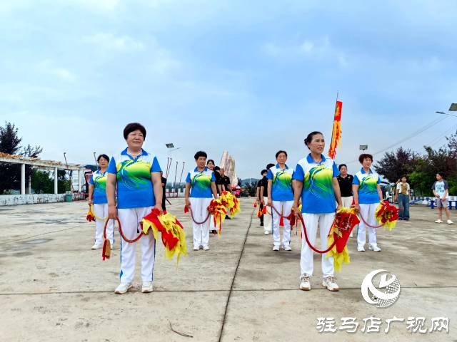 泌陽縣舞龍公益教學活動點亮羊冊鎮文明實踐站