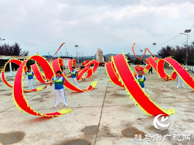 泌陽縣舞龍公益教學活動點亮羊冊鎮文明實踐站