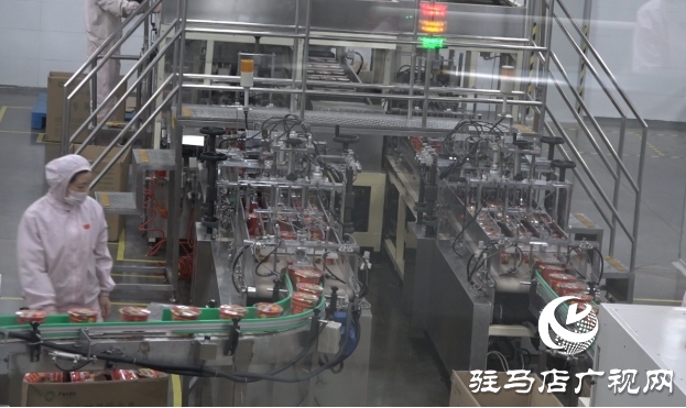 今麥郎食品遂平有限公司：黨建引領 打造食品產業新高地