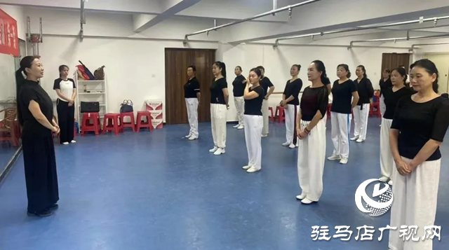 驛城區音樂舞蹈家協會舉辦原創廣場舞教學培訓班