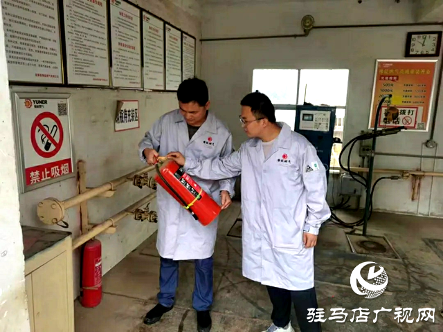 新蔡縣佛閣寺鎮開展加油站燃氣站安全生產專項檢查