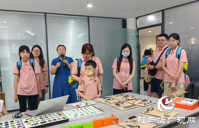 駐馬店籍在臺青少年回家鄉參觀研學