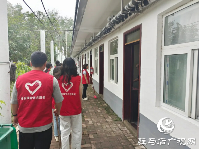 新蔡縣孫召鎮：關愛送給敬老院老人