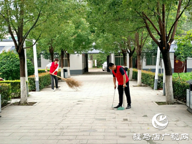 新蔡縣孫召鎮：關愛送給敬老院老人