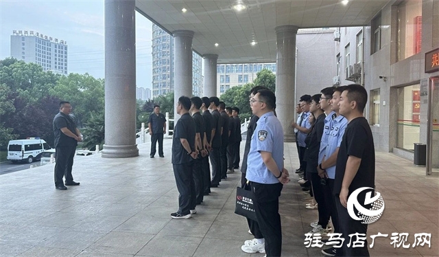 西平縣人民法院開展“終本出清”集中執行活動