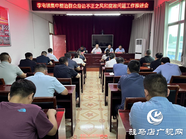 平輿縣李屯鎮：重拳治群腐 開門解民憂