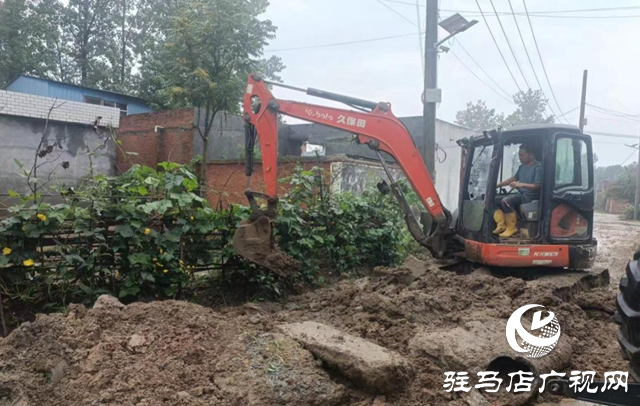 泌陽縣盤古鄉：積極排水解民憂