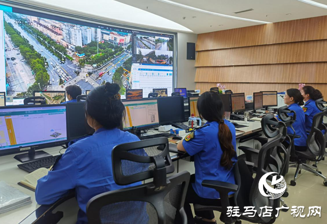 駐馬店經濟開發區數字城管指揮中心：發揮平臺優勢 為城市管理保駕護航