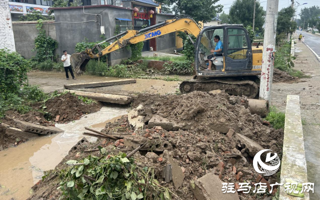 平輿縣十字路鄉：多措施開展防汛救災 聚力筑牢群眾安全屏障