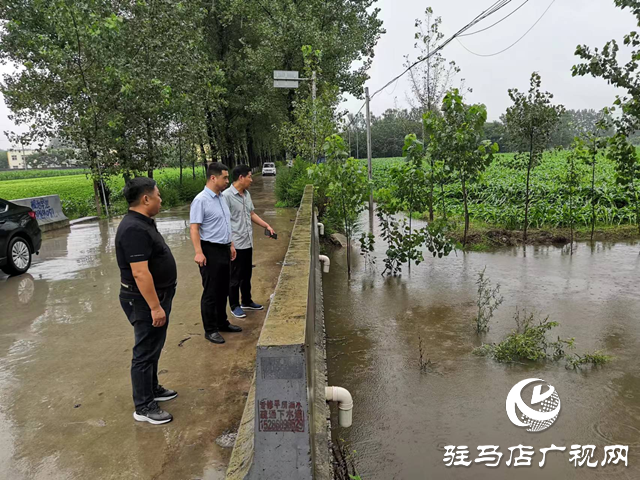 平輿縣李屯鎮：防范溺水常抓不懈 督導檢查守護平安