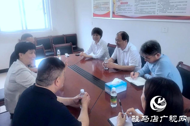 駐馬店市中心醫院前往河沿張村走訪調研幫扶及防汛工作