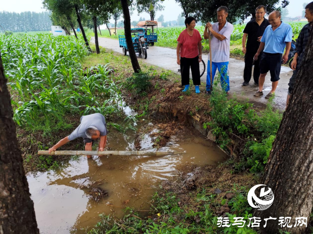 平輿縣十字路鄉：多措施開展防汛救災 聚力筑牢群眾安全屏障