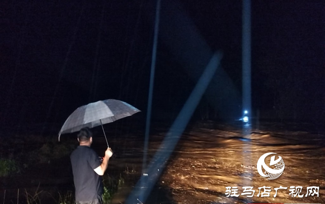 泌陽縣郭集鎮：繃緊防汛弦，開展雨后排查
