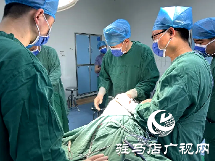 駐馬店市第一人民醫院用微創治療讓患者重燃“膝”望