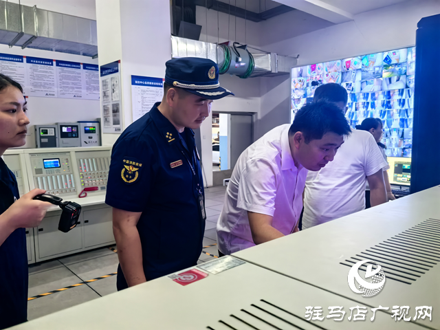 駐馬店市城鄉一體化示范區消防救援大隊開展多業態混合經營場所消防安全檢查