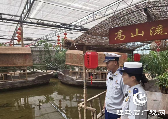 駐馬店消防開展“趣味游園 話說消防”網絡直播活動